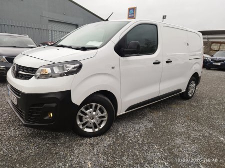 2021 Vauxhall Vivaro