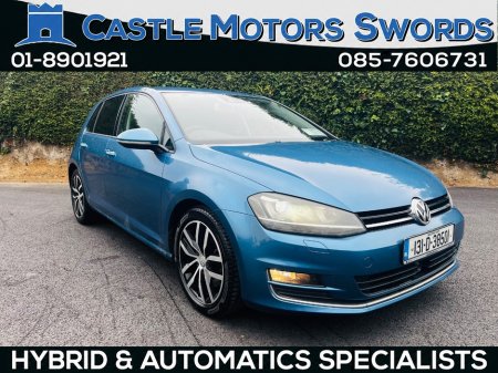 2013 Volkswagen Golf 1.4 | PETROL | AUTOMATIC