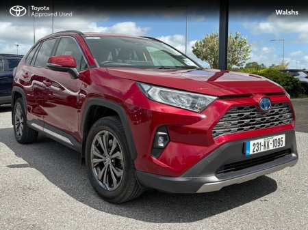 2023 Toyota RAV4 RAV4 HYBRID SOL 4DR AUTO