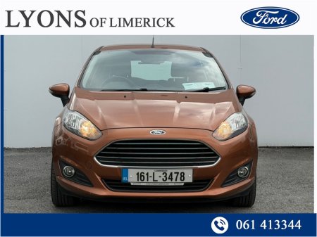 2016 Ford Fiesta - photo 8