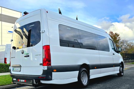 2026 Mercedes-Benz Sprinter M50 Shuttle Pro 19+C+D - photo 5