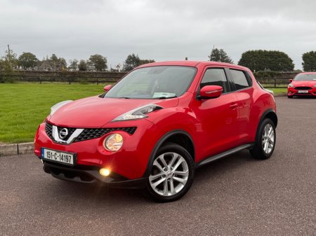 2015 Nissan Juke 1.2 DIG-T ACENTA 5DR 115PS