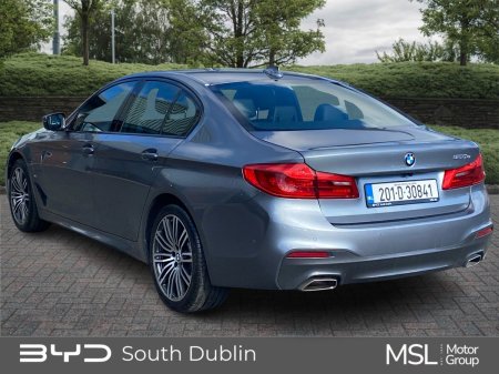 2020 BMW 5-Series - photo 4