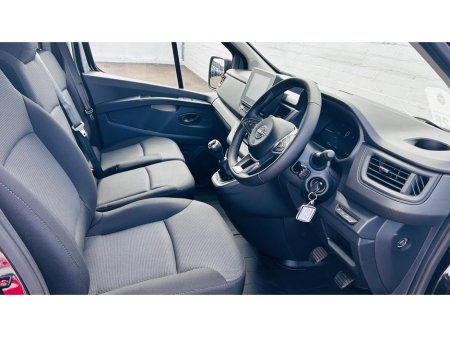 2026 Nissan Primastar - photo 12