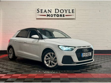 2021 Audi A1 1.0L PETROL 5DR AUTOMATIC 2 TONE