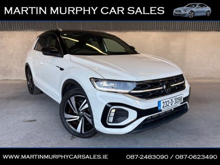 2023 Volkswagen T-Roc VOLKSWAGEN T-ROC R-LINE AUTO