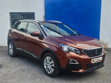 2017 Peugeot 3008 1.6 BlueHDi 120bhp Active