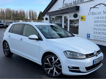 2016 Volkswagen Golf 1.4 TSI 140 BHP HIGHLINE AUTO