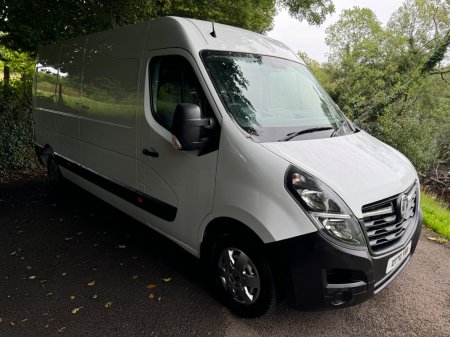 2021 Vauxhall Movano