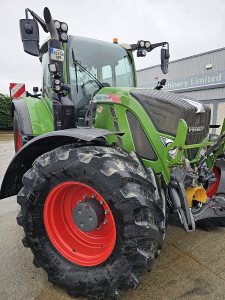 2021 Fendt Fendt 724 Vario Power+ - photo 3