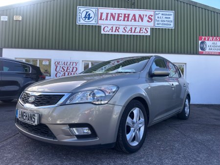 2012 Kia Ceed 1.6 TX Diesel