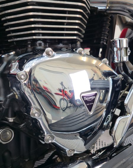 2014 Triumph Bonneville - photo 16