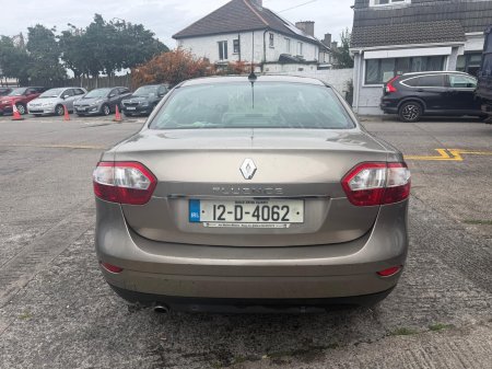 2012 Renault Fluence - photo 8