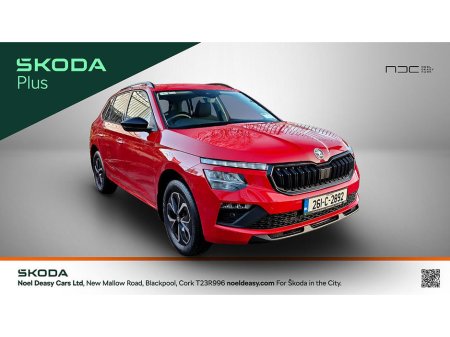 2026 Skoda Kamiq KAMIQ SELECTION 1.0TSI 115HP- UPGRADED ALLOY WHEELS+BLACK PACKAGE- AS NEW
