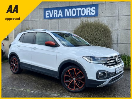 2020 Volkswagen T-Cross 1 EDITION PLUS AUTOMATIC 1.0 PETROL //HIGH SPEC//HALF LEATHER SEATS//KEYLESS ENTRY//ADAPTIVE CRUISE