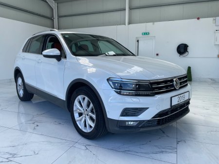 2019 Volkswagen Tiguan 2.0 TDI 150HP 4M Comfortline DSG 5S