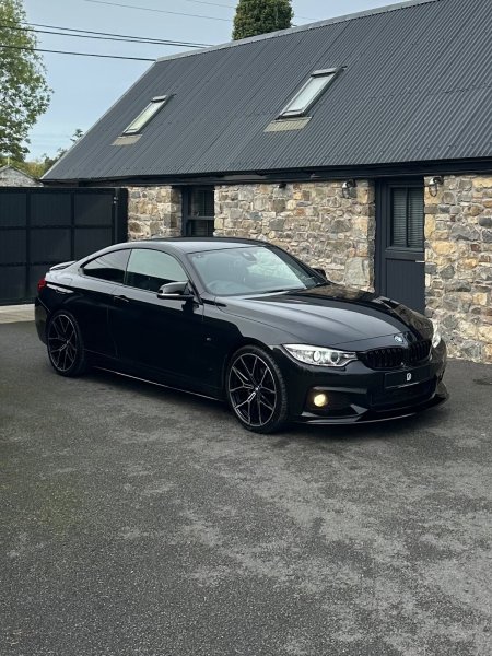 2015 BMW 4-Series 420i M Sport Auto