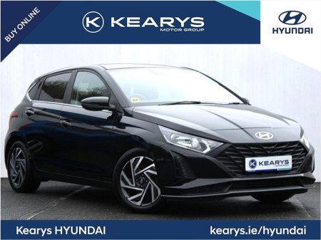 2024 Hyundai i20 DELUXE PLUS - 1.2 PETROL - FINANCE ARRANGED