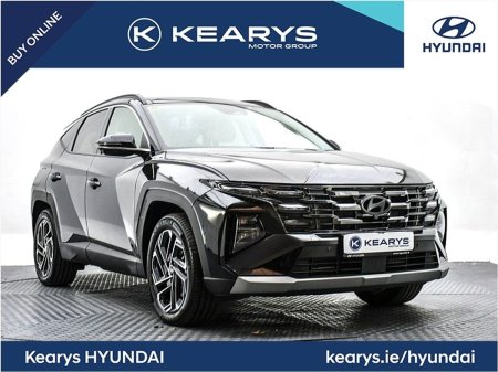 2026 Hyundai Tucson FL 2WD Platinum PHEV Auto