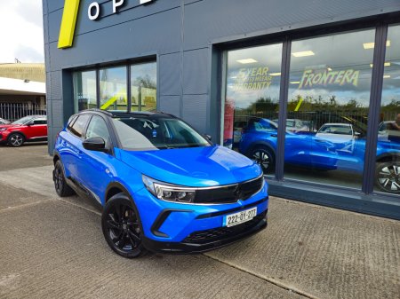 2022 Opel Grandland X SRi 1.2i 130PS 6 Speed