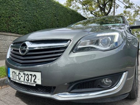 2017 Opel Insignia 2.0CDTI 170PS SE