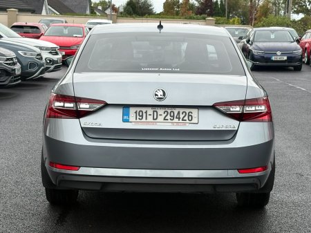 2019 Skoda Superb - photo 8