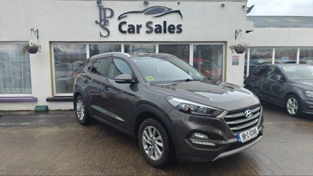 2018 Hyundai Tucson 1.7 D Comfort Plus