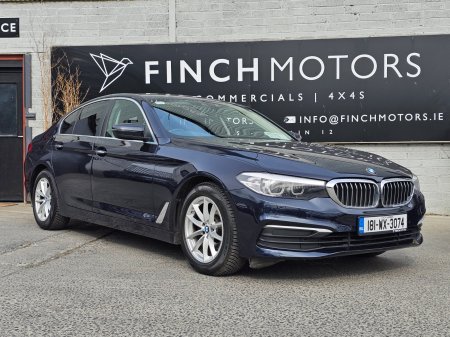 2018 BMW 5-Series 520d SE 18" Auto