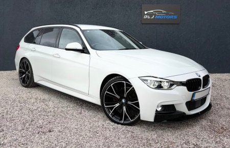 2017 BMW 3-Series 320i M Sport Auto