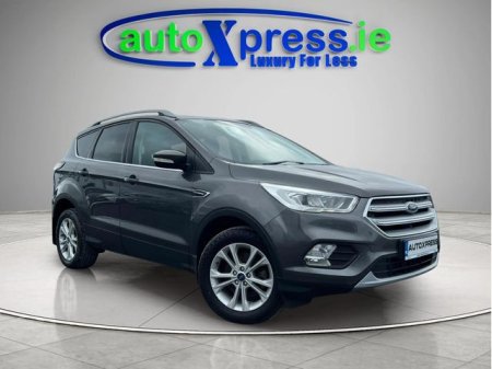 2017 Ford Kuga Titanium 1.5 TDCI 120PS FWD 4D