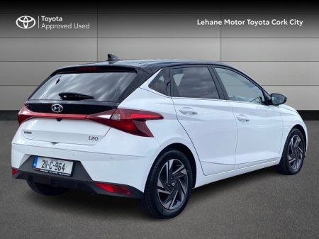 2021 Hyundai i20 - photo 2