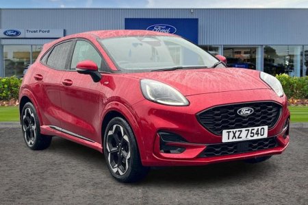 2024 Ford Puma 1.0 EcoBoost Hybrid mHEV ST-Line X 5dr
