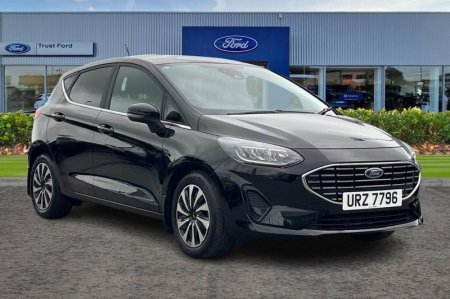 2023 Ford Fiesta 1.0T EcoBoost MHEV Titanium Hatchback 5dr Petrol Hybrid Manual Euro 6 (s/s) (125 ps) **REAR PARKING