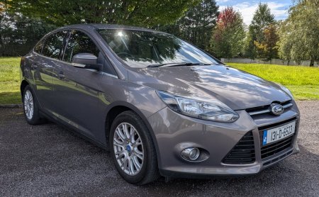 2013 Ford Focus 1.6 TDCI 95PS TITANIUM