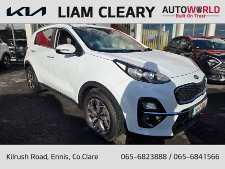 2019 Kia Sportage K3 5DR