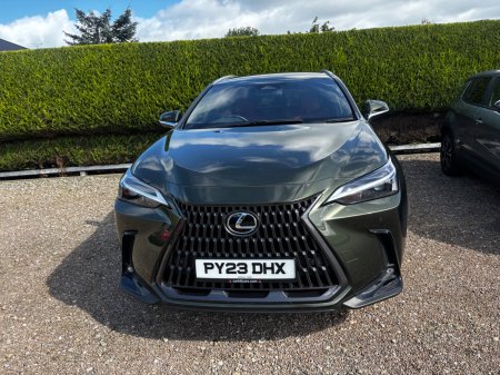 2023 Lexus NX - photo 8