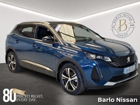 2024 Peugeot 3008 1.2 Hybrid 136bhp E-DCS6 GT