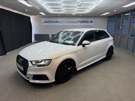 2018 Audi A3 S Line Sportback 1.6 TDI