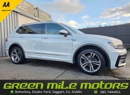 2019 Volkswagen Tiguan Allspace 2.0 TDI 150HP R-Line 7S