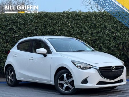 2016 Mazda Demio 1.3 SKYACTIV // 15" DIAMOND CUT ALLOYS // AIR CONDITIONING // LOW MILEAGE