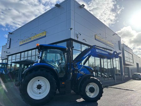 2020 New Holland T6.180 - photo 3