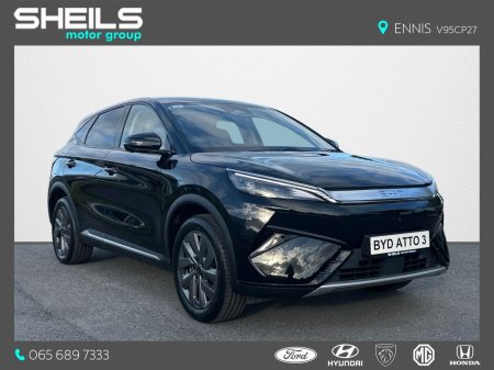 2027 BYD ATTO 3 DESIGN **74.8 kWh - RANGE 500 KMS**