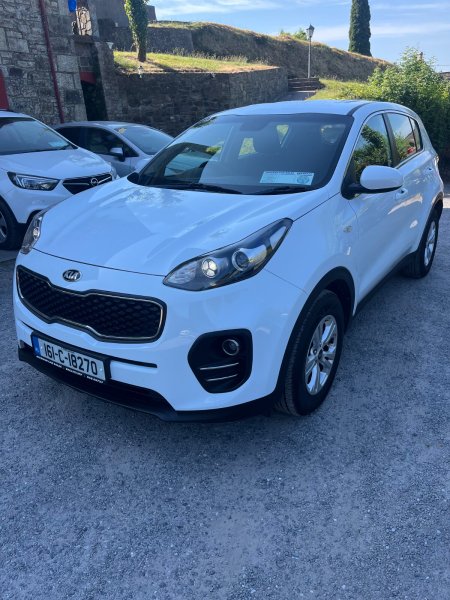 2016 Kia Sportage 1.7 D LX