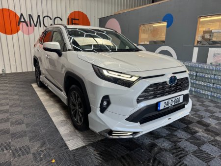 2024 Toyota RAV4 2024 TOYOTA RAV4 5d 4wd HYBRID G AUTOMATIC 2.5/ PARKING CAMERA/ CRUISE CONTROL AND MORE