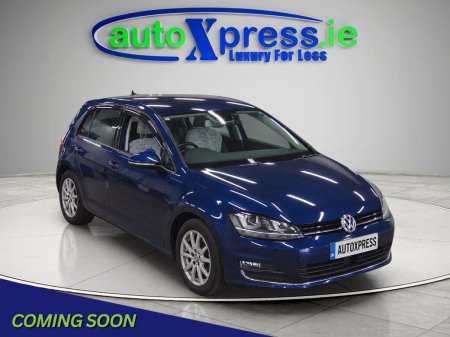 2014 Volkswagen Golf 1.4 TSI HIGH LINE, Low Mileage, Reversing camera
