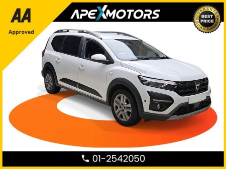 2022 Dacia Jogger FINANCE ARRANGED * 7-SEATER * 1.0 COMFORT TCE * LOW LOW MILES (30,000) * NEW NCT OCT-28 * AA APPROVE