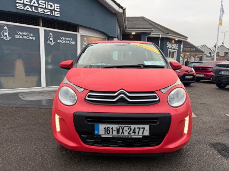 2016 Citroen C1 - photo 5