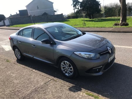 2016 Renault Fluence LIMITED EDITION 1.5 DCI 95 201 4DR