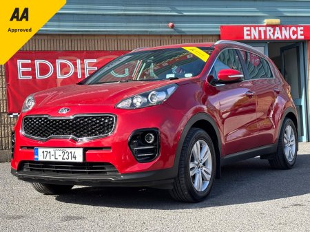 2017 Kia Sportage 1.7 PLATINUM