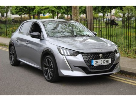 2024 Peugeot 208 EGT 136BHP 50KWH 4DR Auto